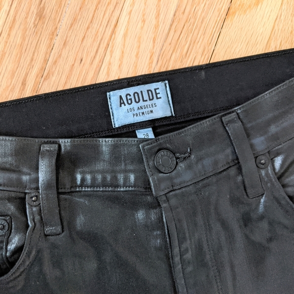 Agolde Sophie high-rise skinny jeans - Picture 6 of 8